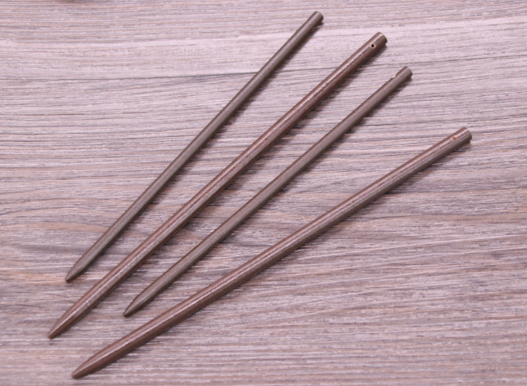 diy古风饰品配件手工材料18cm古典木质簪子杆棍发簪步摇汉服配饰详情4