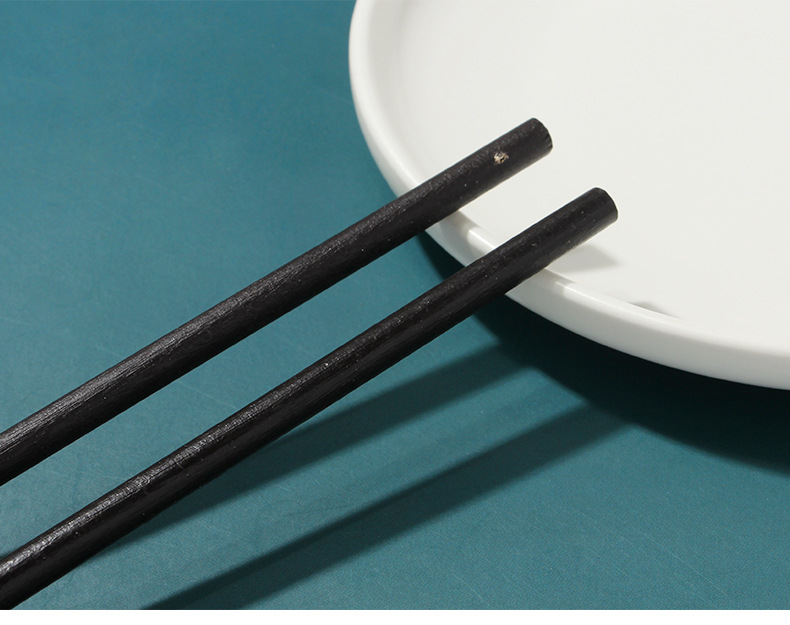 Handmade diy round wooden hairpin rods with holes, hairpin main body without holes, black peach wood color hairpin hair accessory materials pic 7