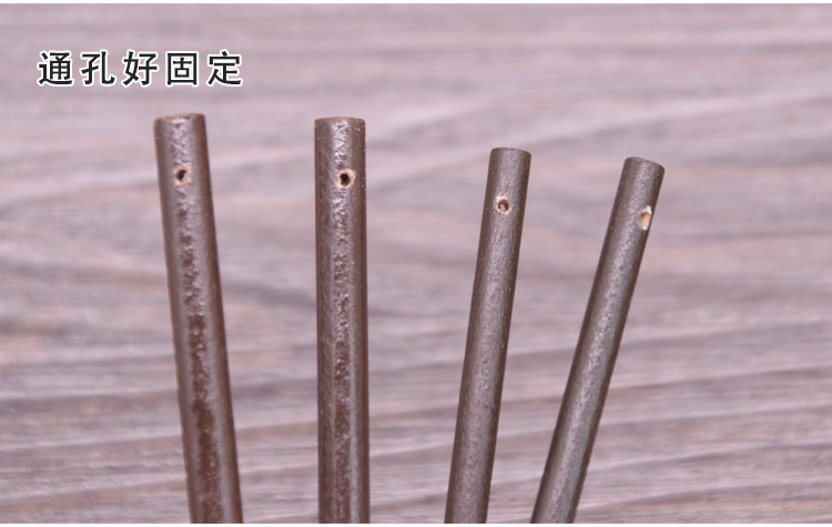 diy古风饰品配件手工材料18cm古典木质簪子杆棍发簪步摇汉服配饰详情3