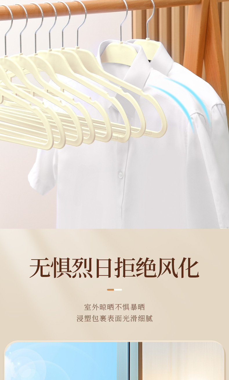 衣架家用挂衣毛衣无痕防肩角衣撑子防滑不鼓包晾衣衣服架晒衣架挂详情7