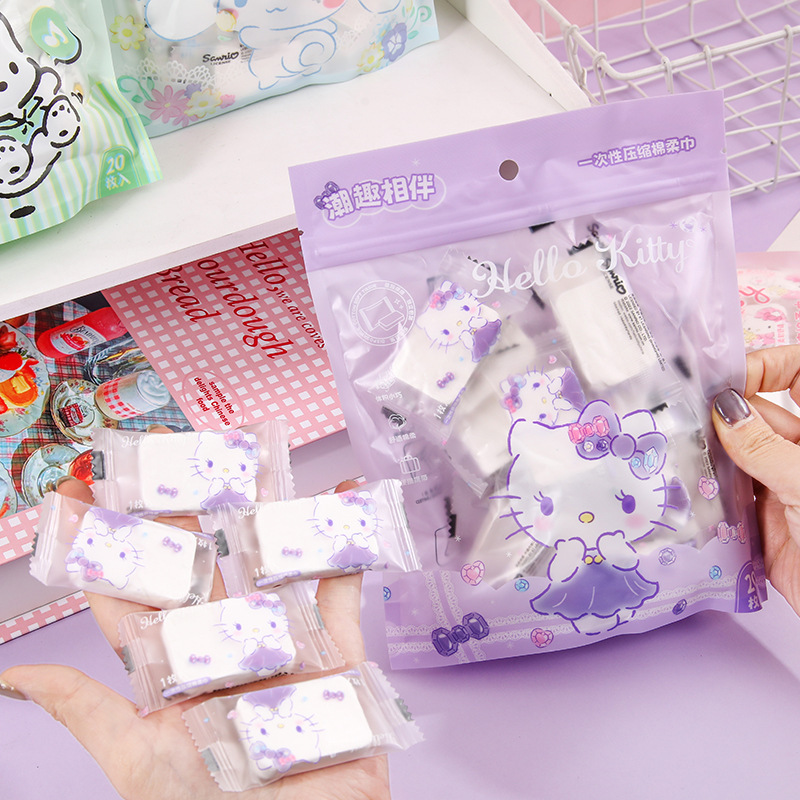 一次性压缩毛巾旅行浴巾洁面巾擦脸巾吸水大毛巾纯棉洗脸巾产品图