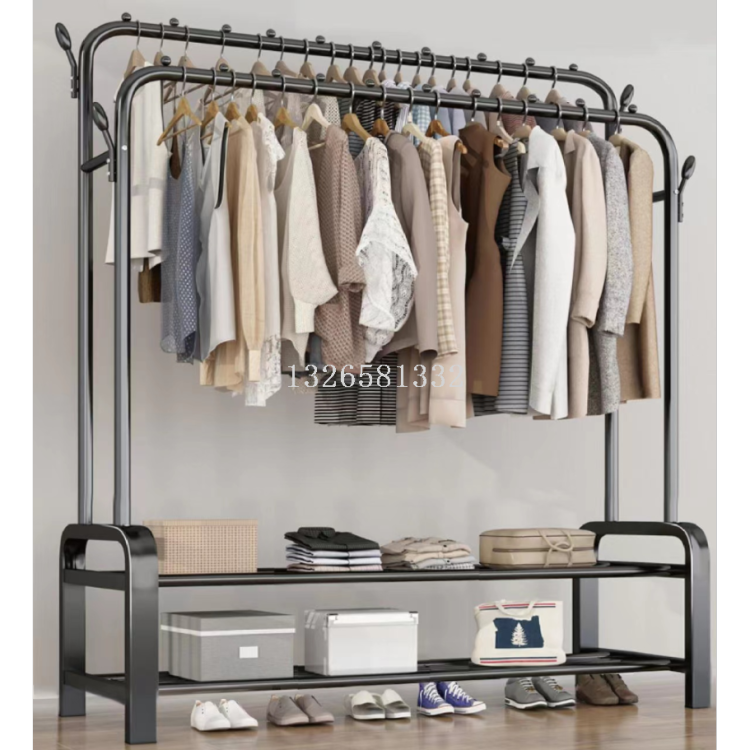 High-quality factory direct sales, popular online best-selling coat racks, new styles of various hangers and trouser racks, convenient for travel