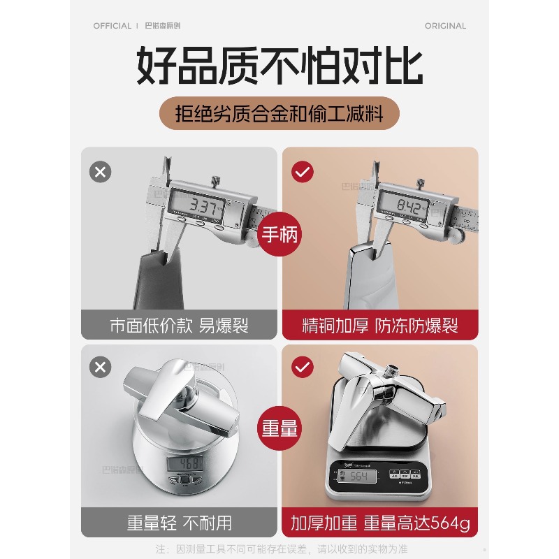 美肤花洒/五金龙头花洒/花洒头/花洒套装/卫浴花洒产品图