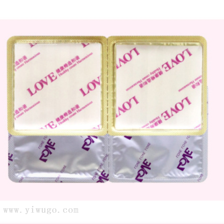 雪莲贴护垫 厂家 女性护垫  草本护垫细节图