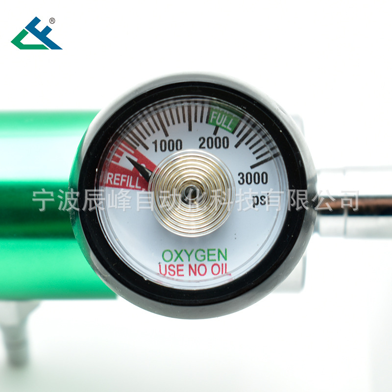 OR540B medical American oxygen pressure reducing valve, a new type of oxygen pressure reducing valve for ventilators details Picture