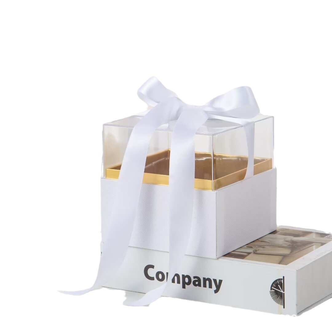 Square acrylic gift boxes, wedding candies, souvenirs, gifts, return gifts, whole piece wholesale, high-end feel Application Scenario