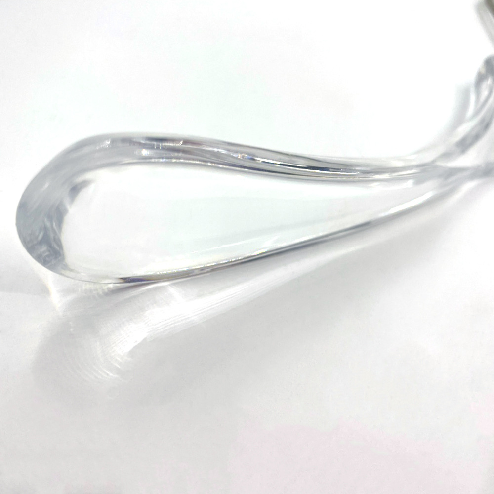 透明水晶衣架无痕裤架撑子衣挂时尚衣橱婚纱礼服馆专用服装服装店详情4