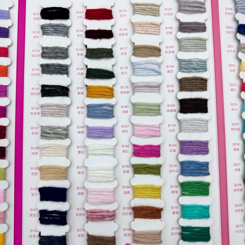 手套帽子围巾专用纱线纱线毛线针织线1.5支冰岛毛详情1