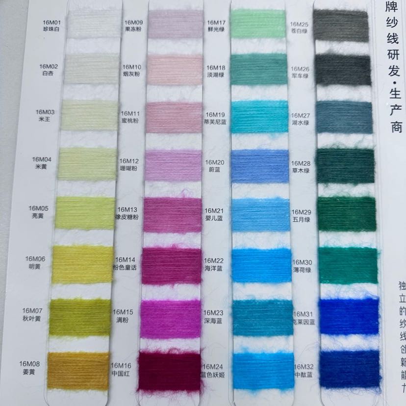 Special yarn for gloves, hats and scarves, yarn, wool, knitting thread, 13NM/1, Zhenhua · South Africa Mahai pic 1