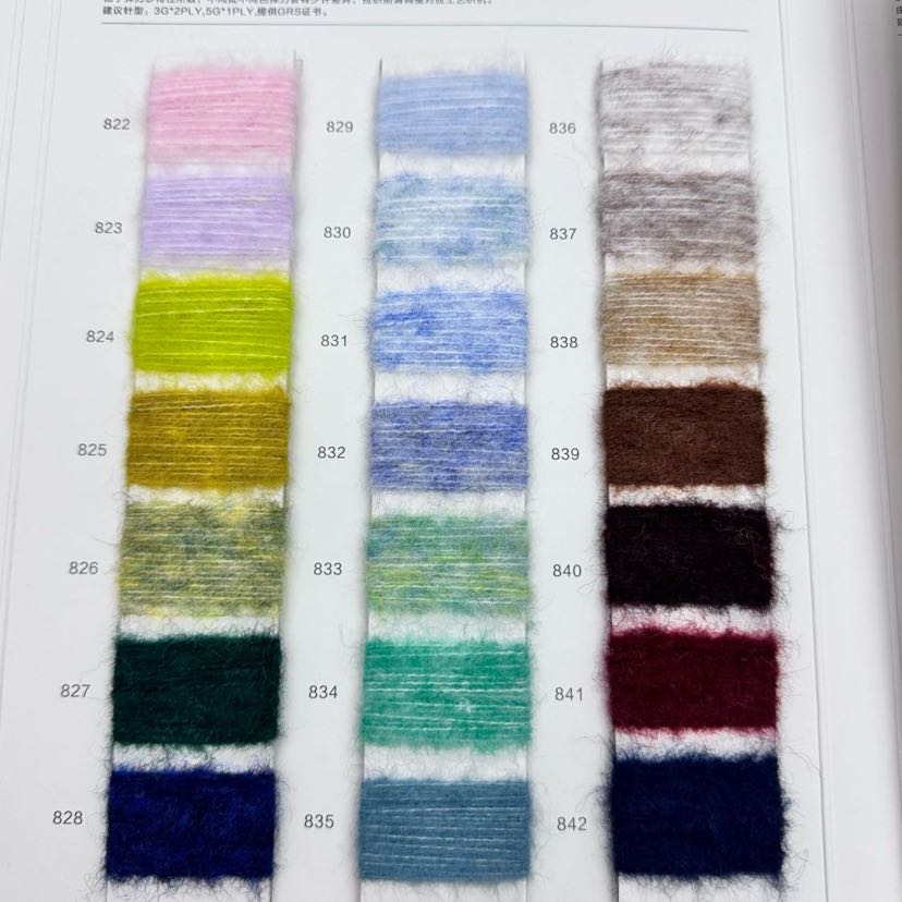 手套帽子围巾专用纱线纱线毛线针织线1/8.8NM 寒露详情3