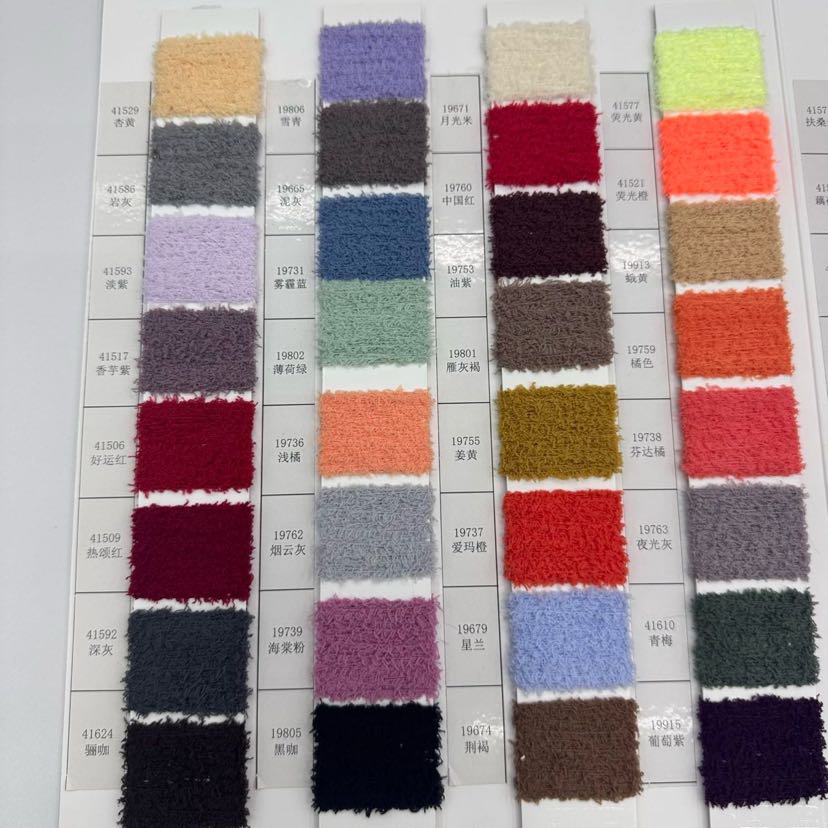 Special yarn for gloves, hats and scarves - yarn, wool, knitted yarn, half fleece (128 colors) pic 1