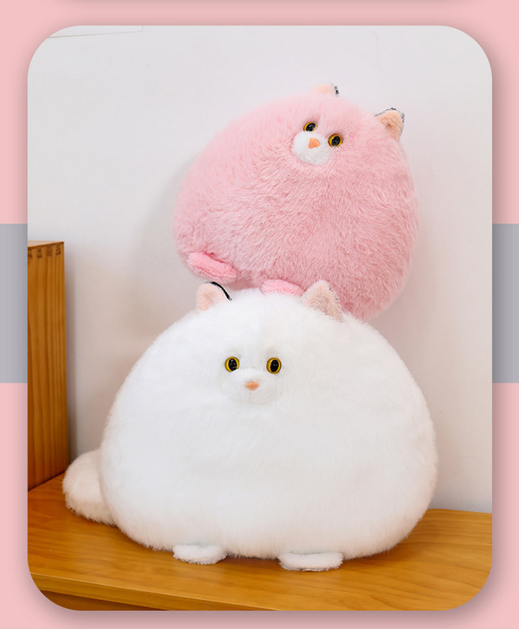 Wholesale cat plush toys, sofa cushions, male and female hugs, long-tailed cat dolls, gift shop, giving gifts to friends pic 27