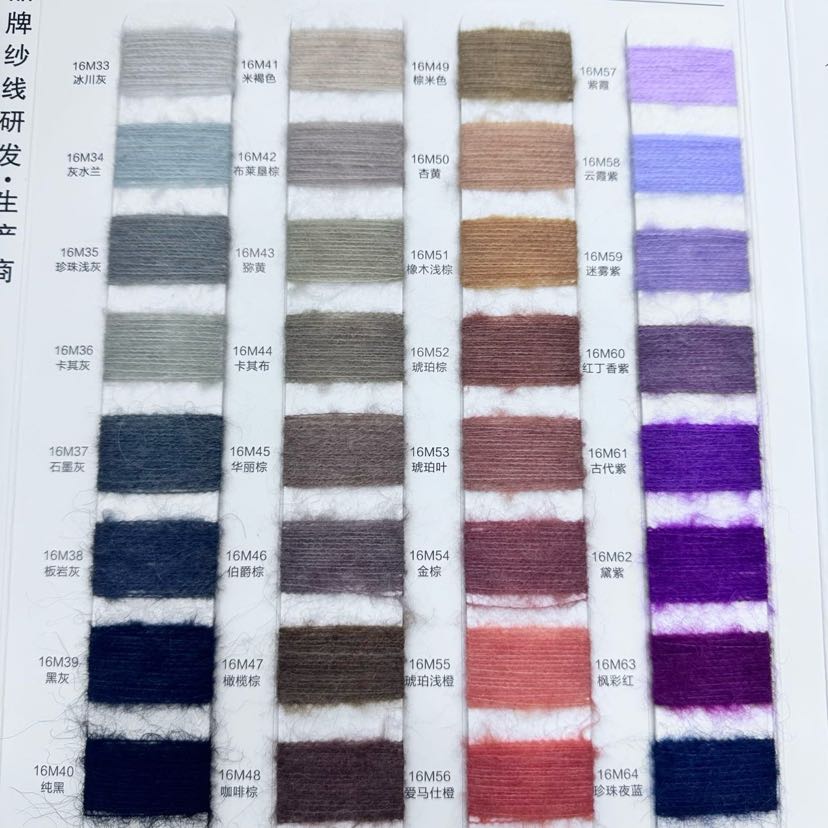 Special yarn for gloves, hats and scarves, yarn, wool, knitting thread, 13NM/1, Zhenhua · South Africa Mahai pic 2