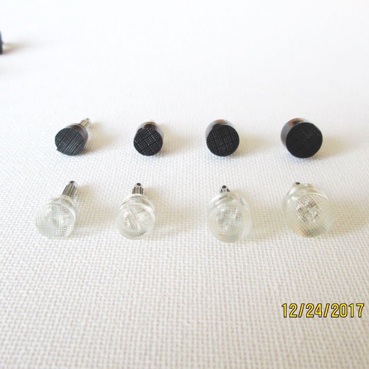 The heels of the high heels are studded and durable, and the heels are made of natural leather for anti-slip purposes. The heels are thick and thin, and the black apricot color is transparent pic 4