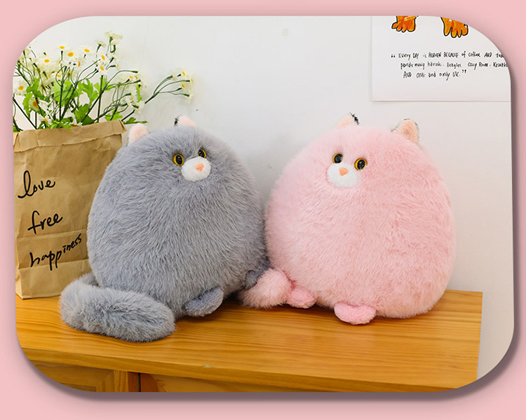 Wholesale cat plush toys, sofa cushions, male and female hugs, long-tailed cat dolls, gift shop, giving gifts to friends pic 20