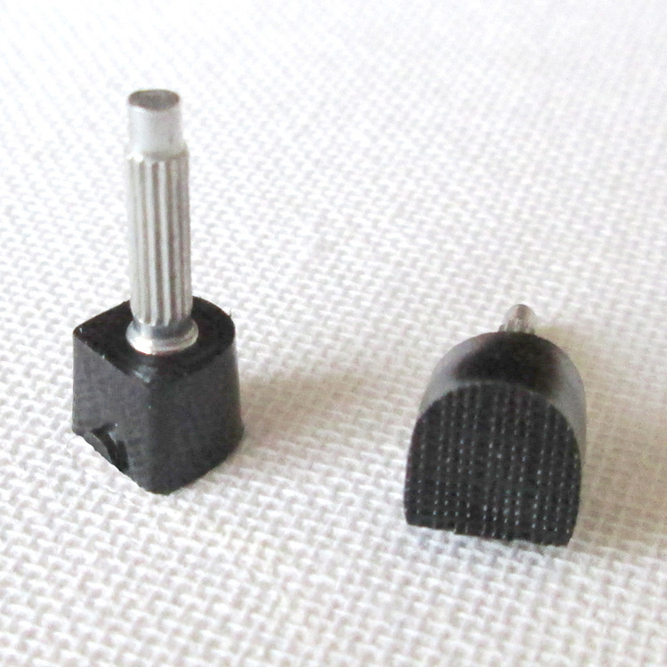 The heels of the high heels are studded and durable, and the heels are made of natural leather for anti-slip purposes. The heels are thick and thin, and the black apricot color is transparent pic 9