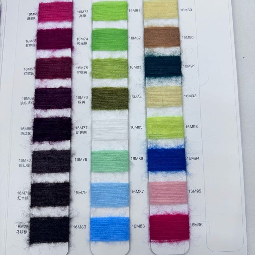 Special yarn for gloves, hats and scarves, yarn, wool, knitting thread, 13NM/1, Zhenhua · South Africa Mahai pic 3