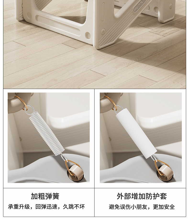 室内摇马家用多功能防侧翻玩具儿童宝宝木马婴儿周岁三合一摇摇马详情8