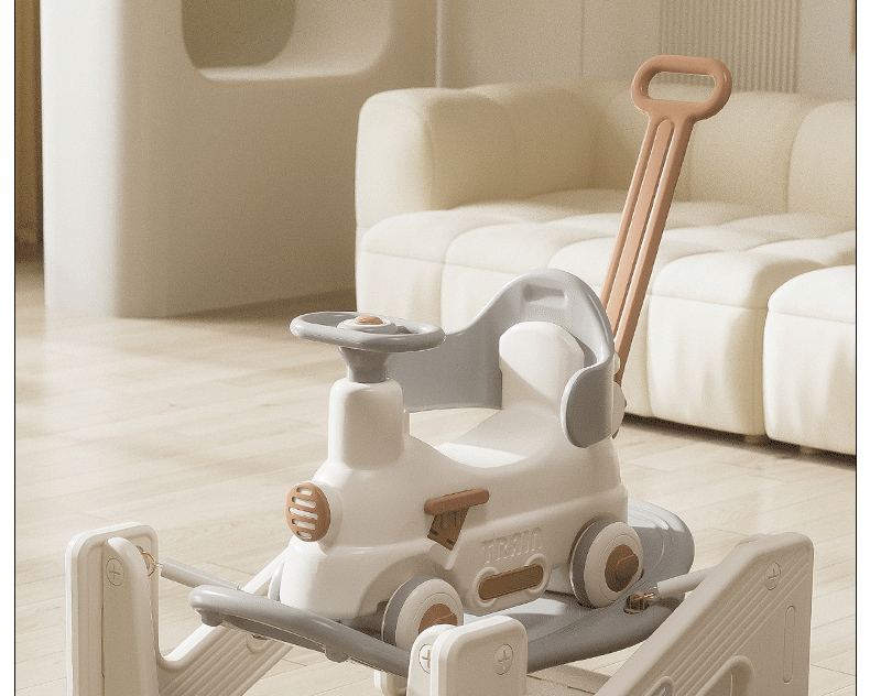 室内摇马家用多功能防侧翻玩具儿童宝宝木马婴儿周岁三合一摇摇马详情7