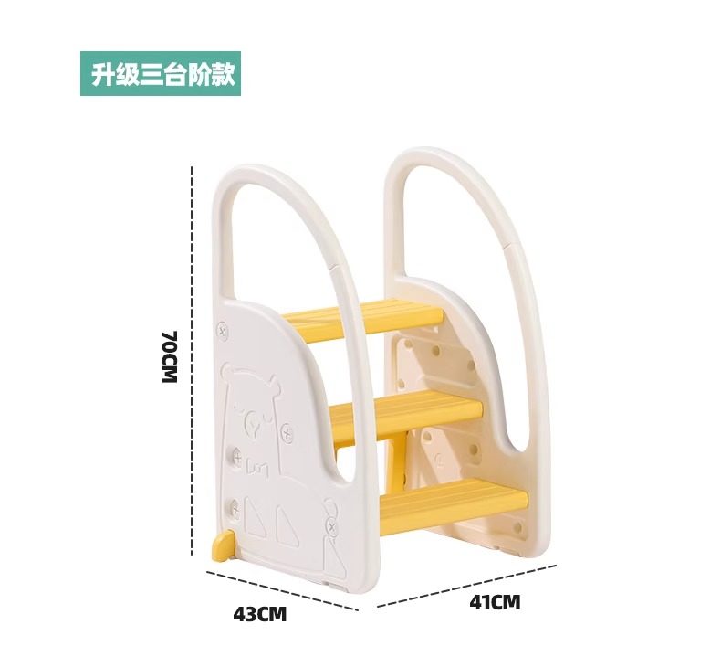 宝宝踩脚凳可折叠洗手台阶凳子儿童垫脚凳婴儿洗脸楼梯洗漱台手扶板凳凳子详情33