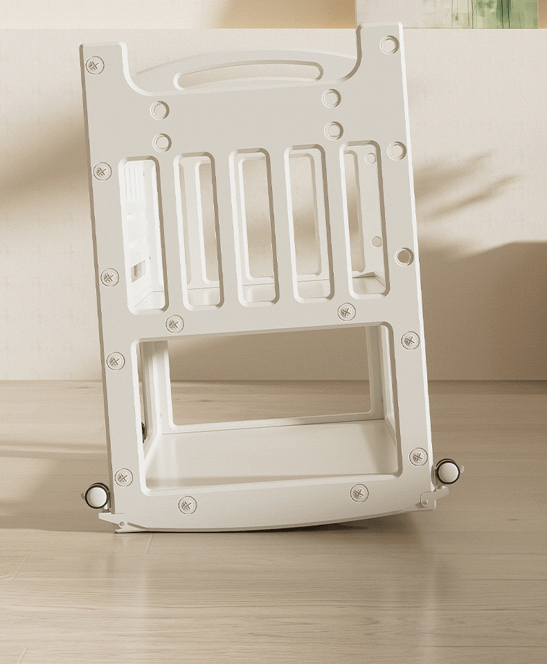 儿童尿布台婴儿护理台新生儿按摩抚触台宝宝小床可移动置物架收纳婴童用品儿童床详情12