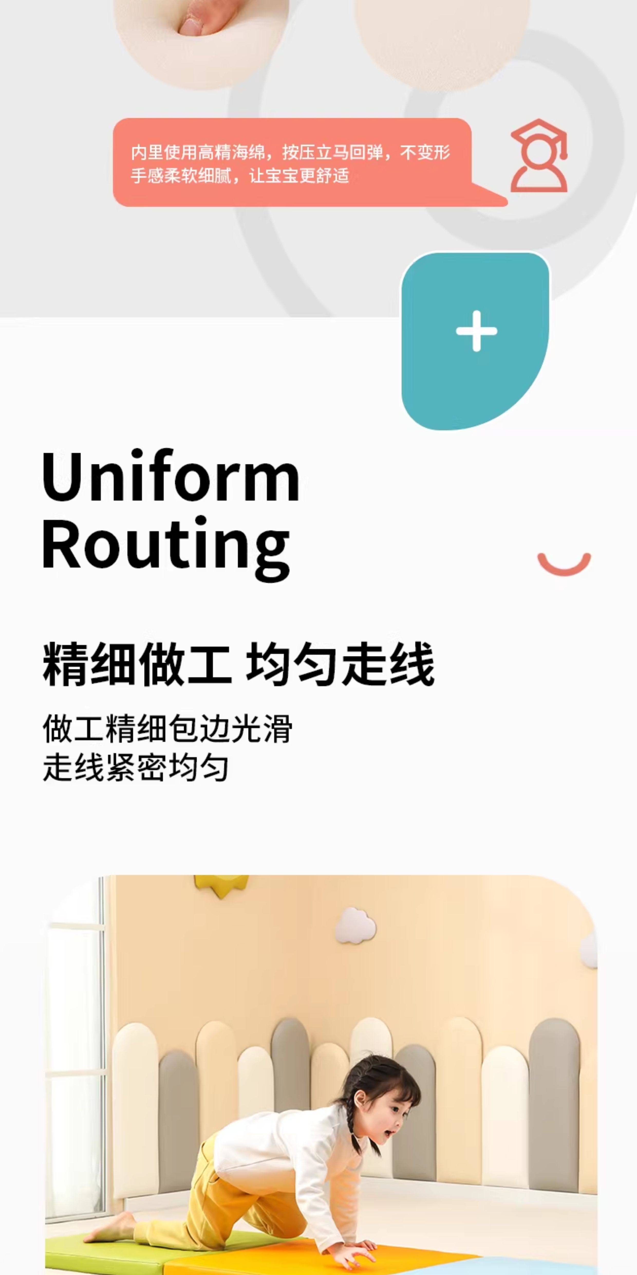 Sensory integration soft, climbing and sliding combination, soft combination, indoor home toys, early education center, physical training equipment, safety pic 6