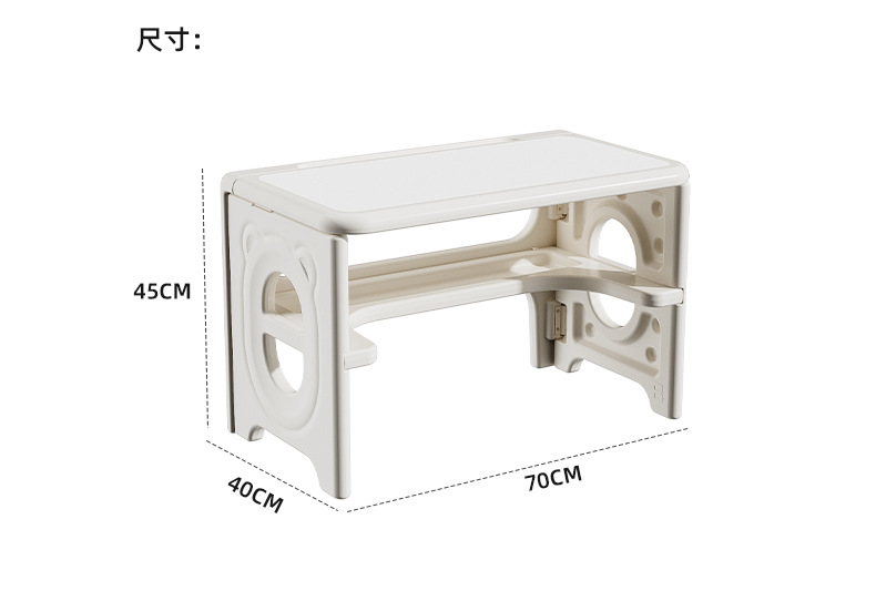 儿童宝宝1-6岁小桌子可折叠学习桌椅家用书桌玩具餐桌早教学生详情28