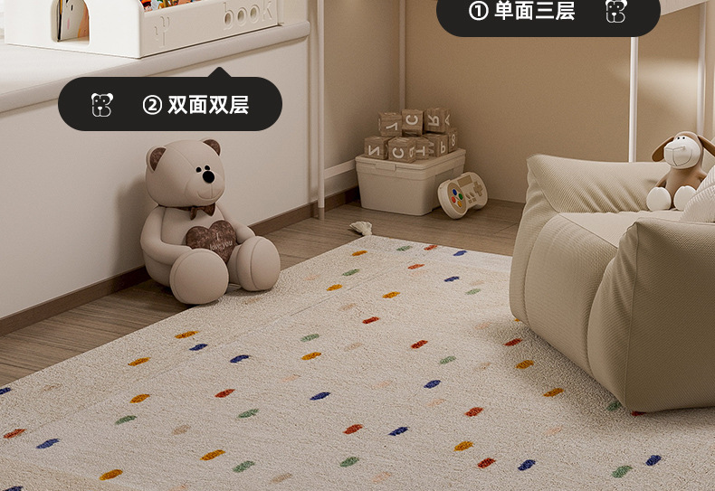 塑料宝宝书架儿童书桌收纳家用置物架小型整理架文件架办公室整理家用收纳置物架发箍置物架详情4