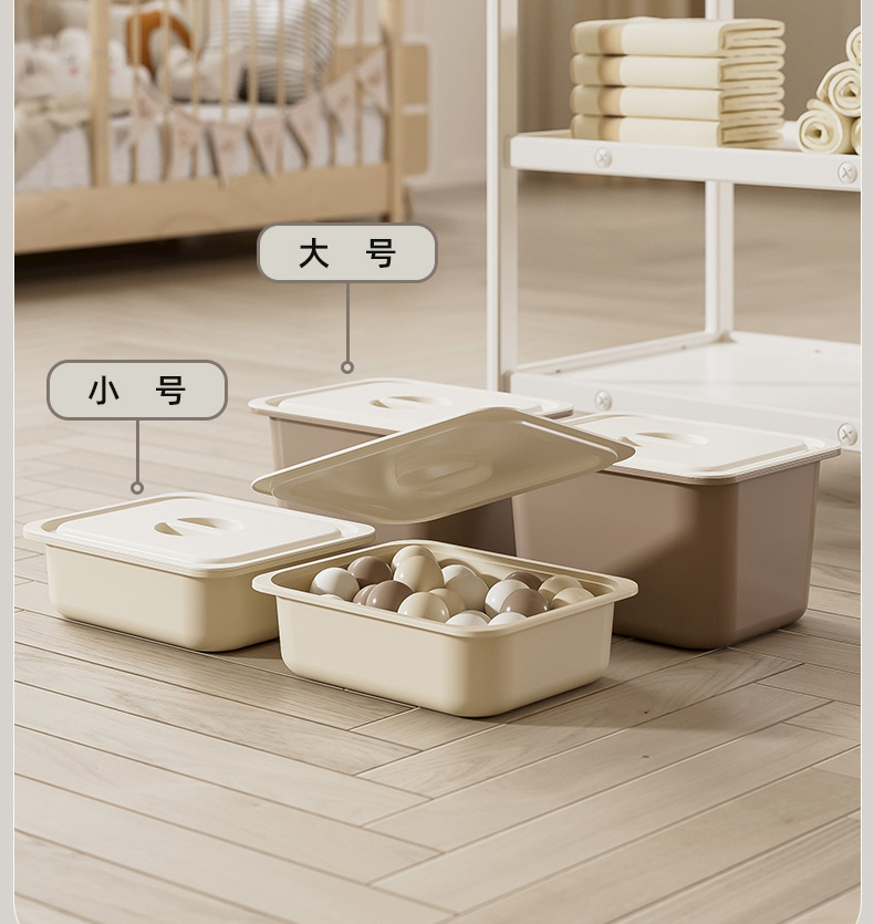 宝宝尿布台小婴儿床新生儿护理台宝宝床按摩抚触台可移动换尿布床详情16