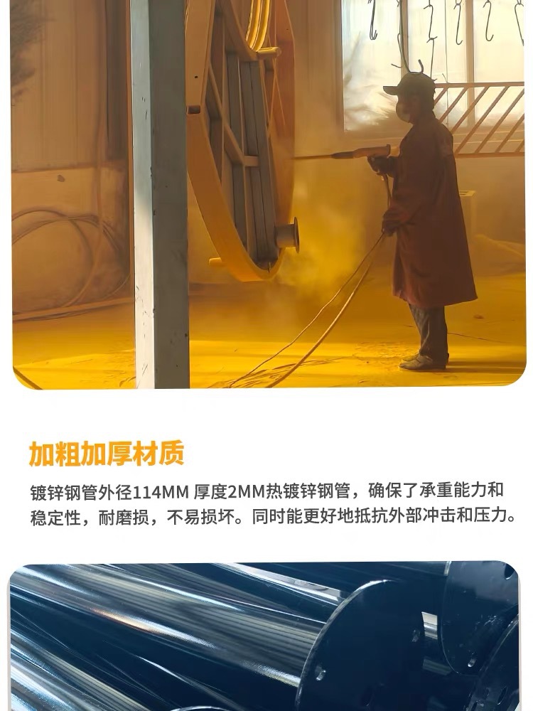 幼儿园小区公园景区户外大型非标定制PE板木质黄花梨滑梯攀爬组合详情14