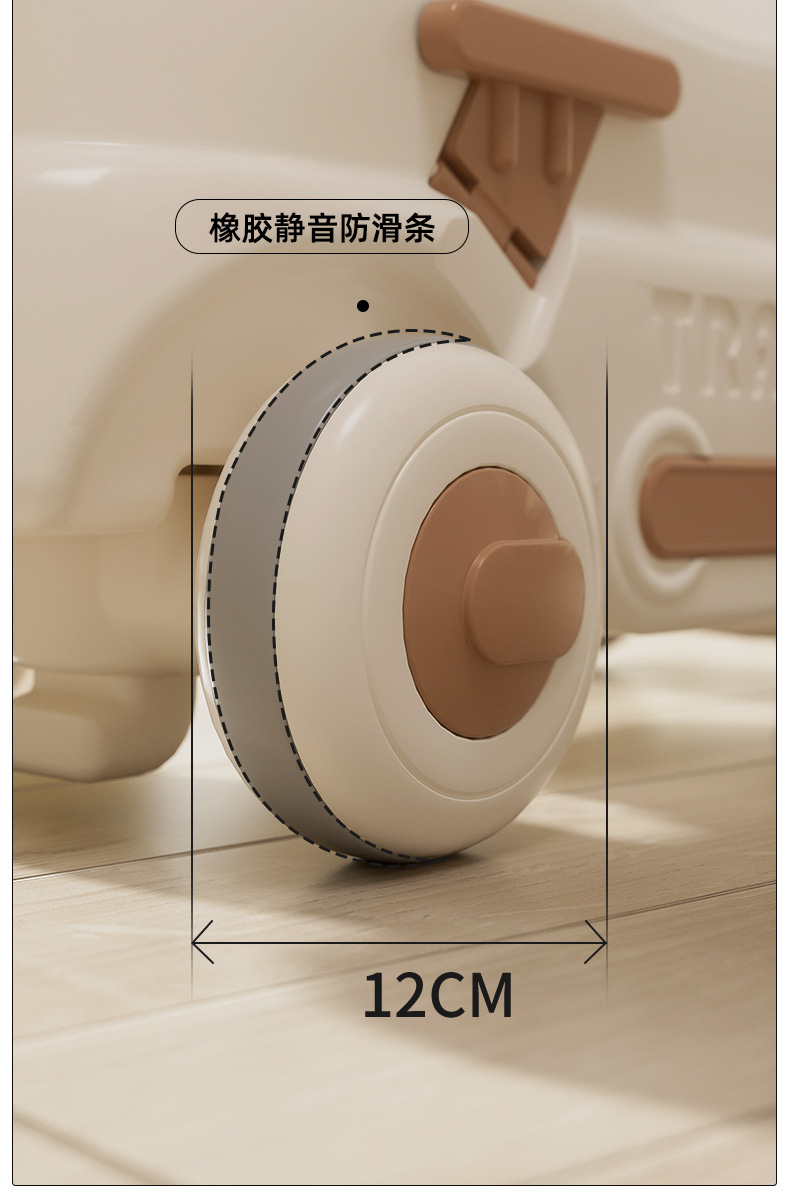 室内摇马家用多功能防侧翻玩具儿童宝宝木马婴儿周岁三合一摇摇马详情24