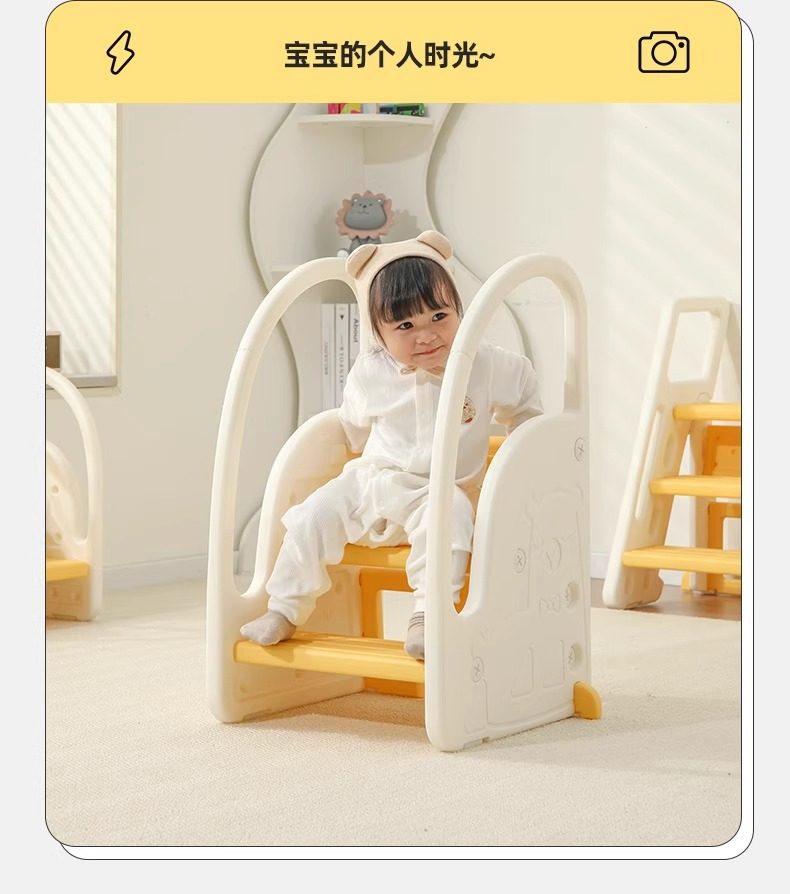 宝宝踩脚凳可折叠洗手台阶凳子儿童垫脚凳婴儿洗脸楼梯洗漱台手扶板凳凳子详情30