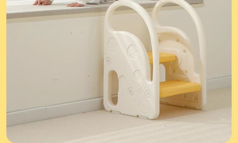 宝宝踩脚凳可折叠洗手台阶凳子儿童垫脚凳婴儿洗脸楼梯洗漱台手扶板凳凳子详情23