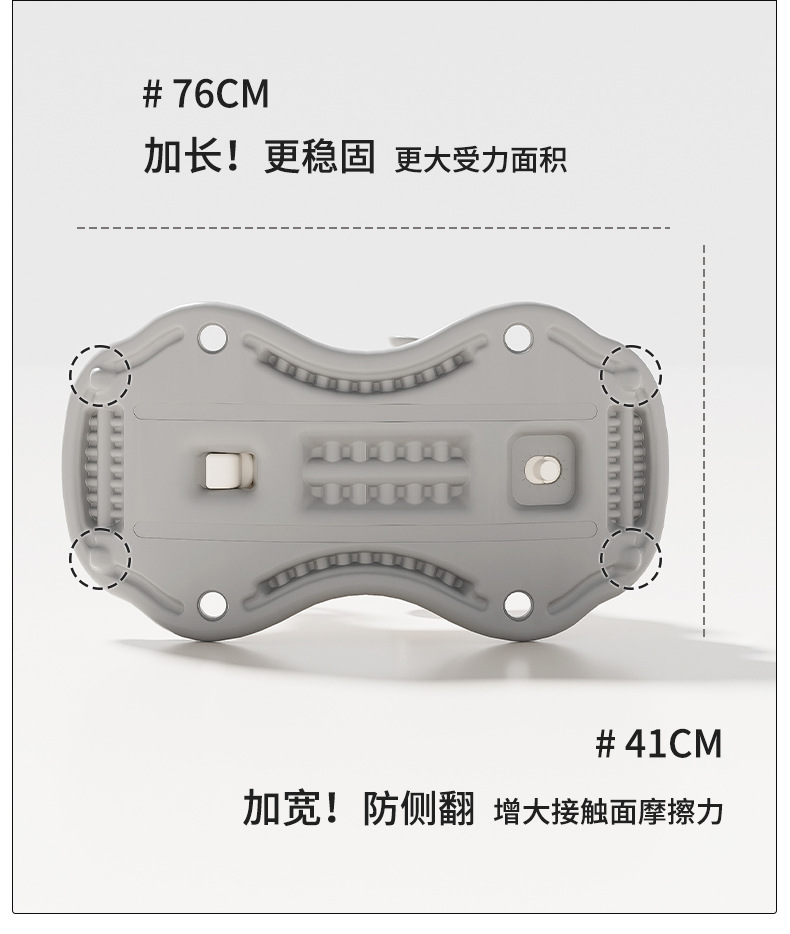 室内摇马家用多功能防侧翻玩具儿童宝宝木马婴儿周岁三合一摇摇马详情14
