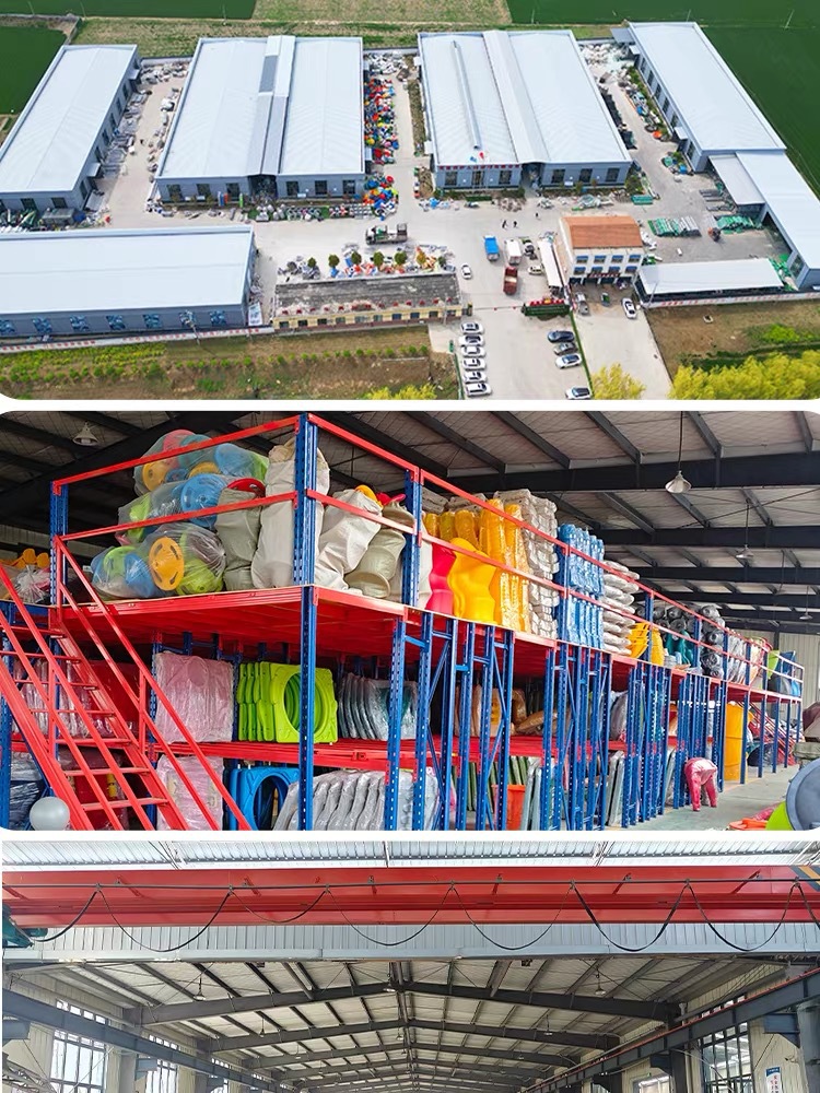 幼儿园小区公园景区户外大型非标定制PE板木质黄花梨滑梯攀爬组合详情7