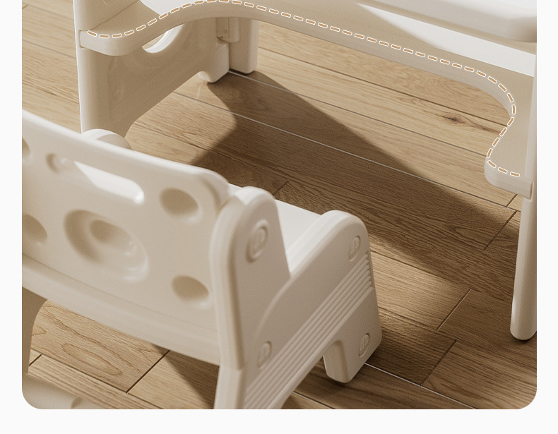 儿童宝宝1-6岁小桌子可折叠学习桌椅家用书桌玩具餐桌早教学生详情13