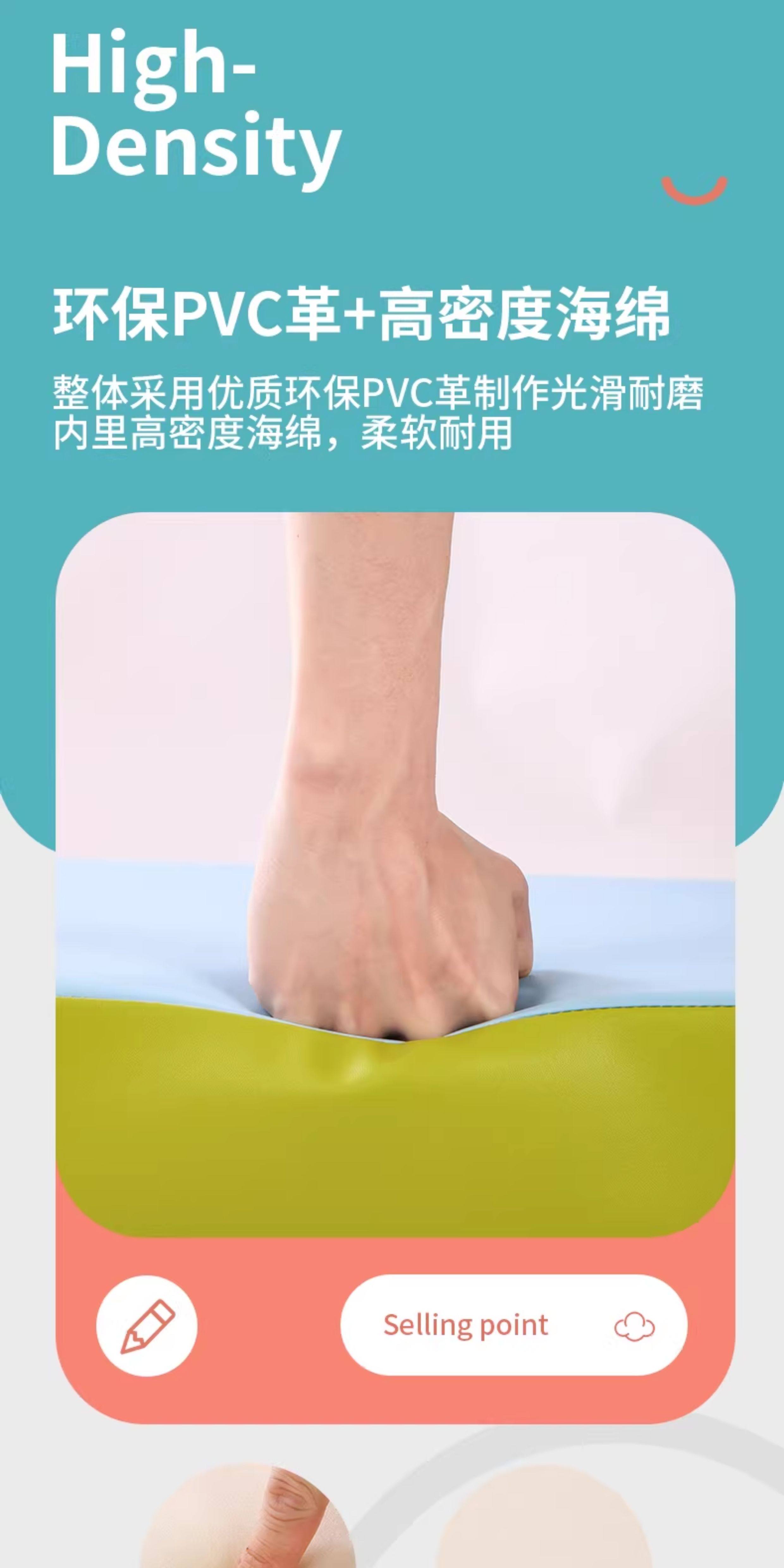 Sensory integration soft, climbing and sliding combination, soft combination, indoor home toys, early education center, physical training equipment, safety pic 5