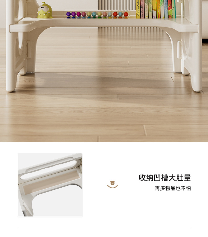 儿童宝宝1-6岁小桌子可折叠学习桌椅家用书桌玩具餐桌早教学生详情17