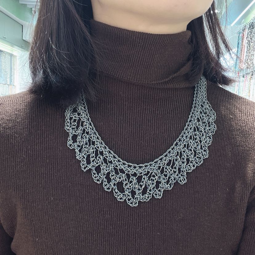 云逸饰家 复古欧美时尚潮流项链原创设计DIY流行饰品中国风 纯手工制作 详情6