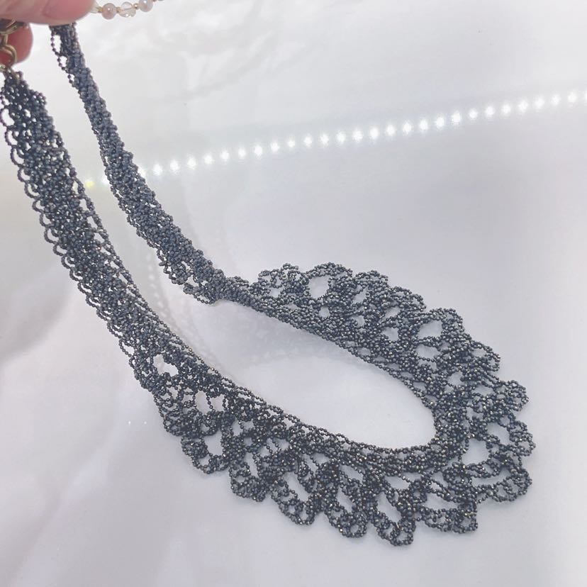 云逸饰家 复古欧美时尚潮流项链原创设计DIY流行饰品中国风 纯手工制作 详情8