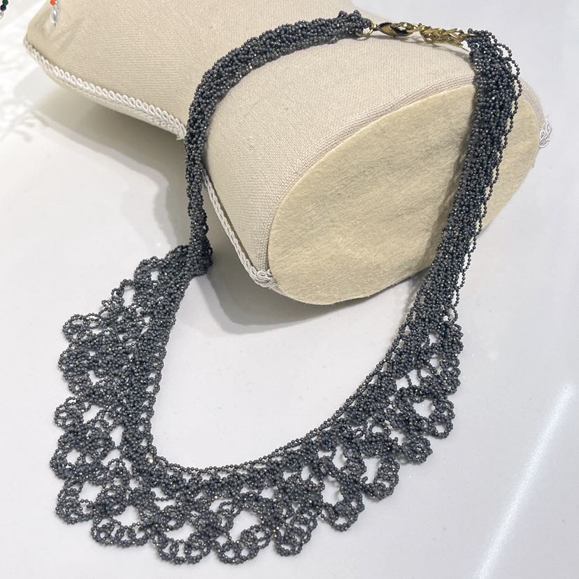 云逸饰家 复古欧美时尚潮流项链原创设计DIY流行饰品中国风 纯手工制作 详情4