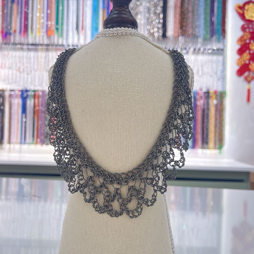 云逸饰家 复古欧美时尚潮流项链原创设计DIY流行饰品中国风 纯手工制作 详情1