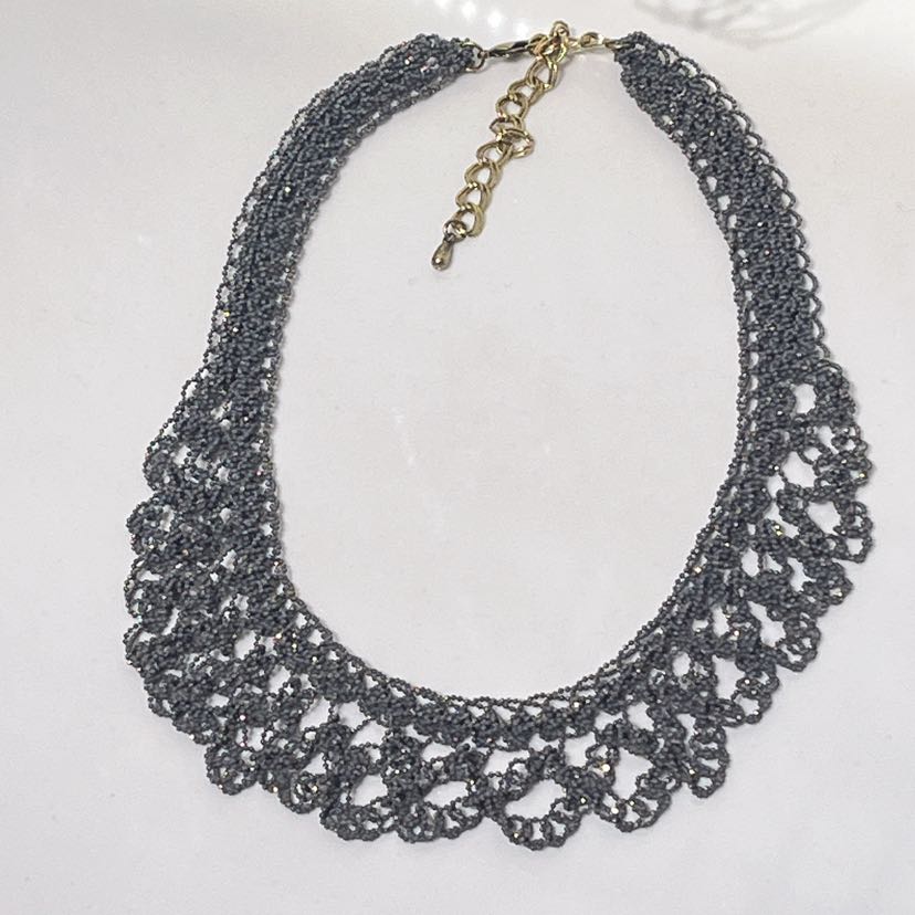 云逸饰家 复古欧美时尚潮流项链原创设计DIY流行饰品中国风 纯手工制作 详情3