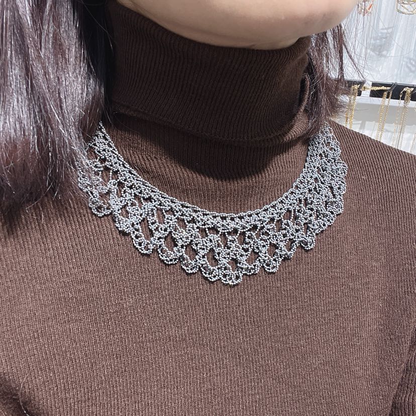 云逸饰家 复古欧美时尚潮流项链原创设计DIY流行饰品中国风 纯手工制作 详情5