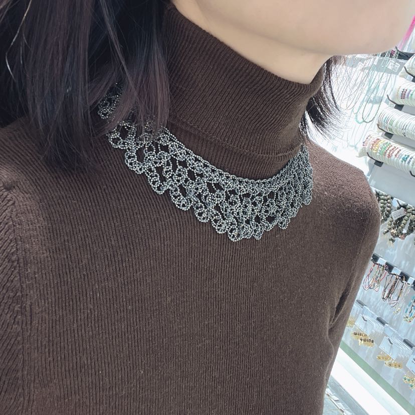 云逸饰家 复古欧美时尚潮流项链原创设计DIY流行饰品中国风 纯手工制作 详情7