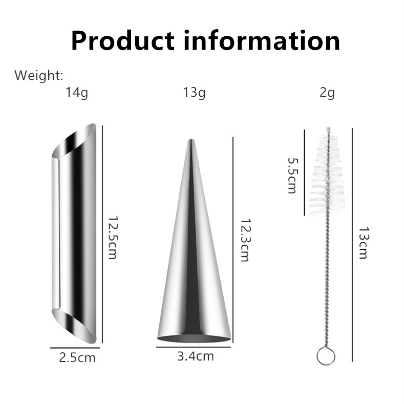Hotgun金属锥形烘焙模具180g蛋糕碳钢烤模旋转蛋糕车蛋糕器材用品详情7