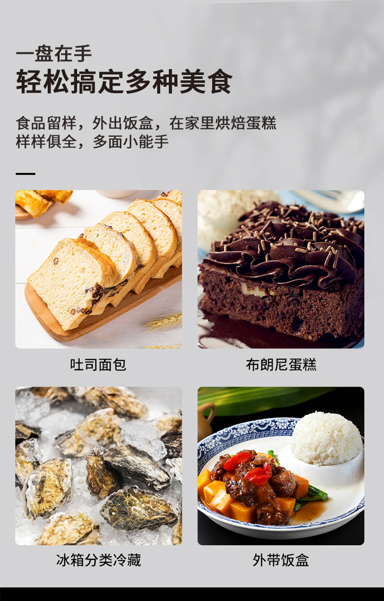 4-inch multiple mini cake molds, non-stick heart-shaped, round, square, cartoon pattern baking tools, small cake molds pic 9