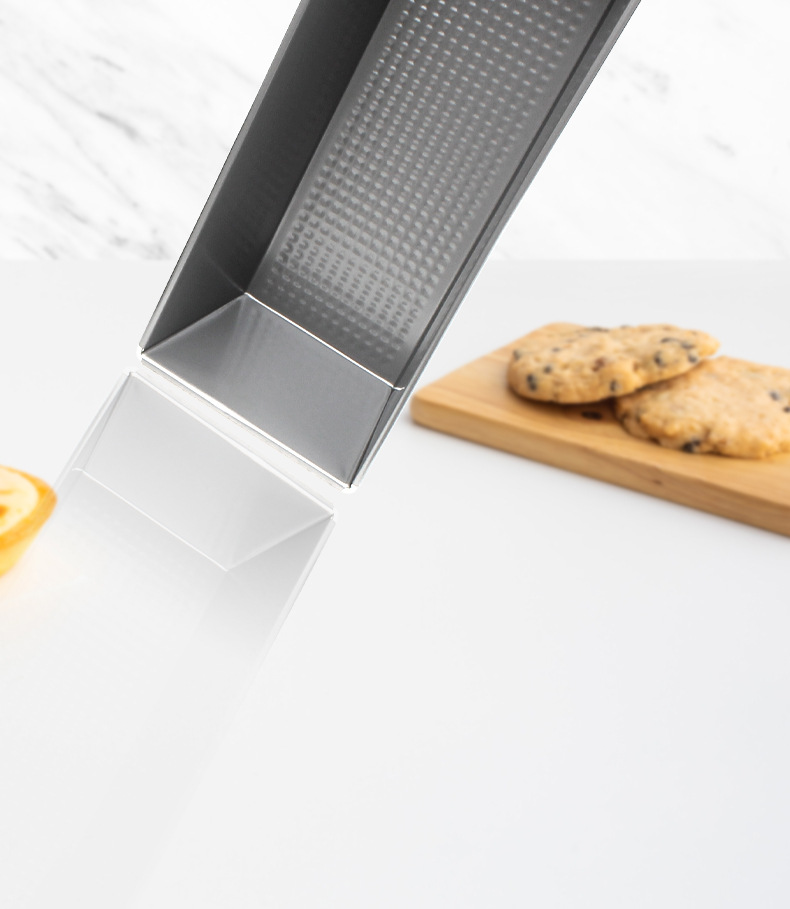 Toast bread mold, honeycomb toast box, rectangular bread baking tray, cake mold, non-stick carbon steel baking mold pic 11