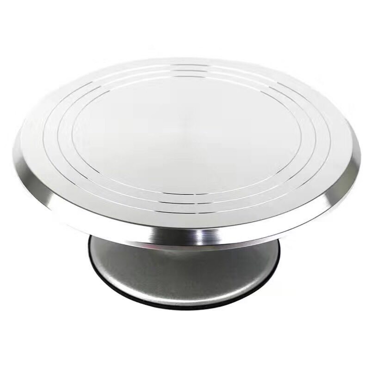 Aluminum alloy cake turntable, 12-inch cake decoration table, birthday cream cake turntable, home baking tools and utensils pic 16