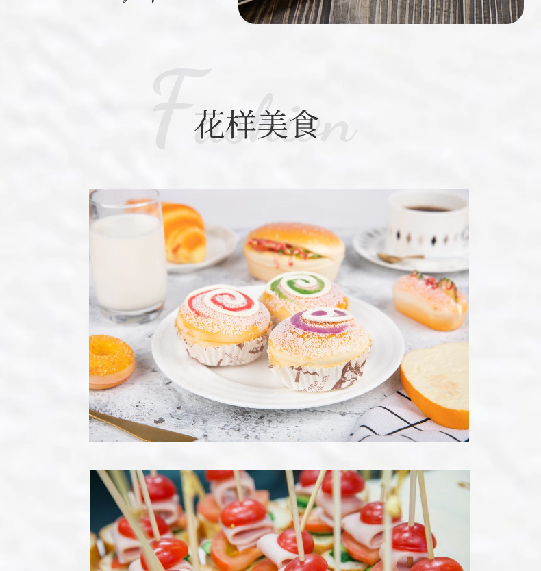 Non-stick round 6-hole and 12-hole cake molds, flat-bottomed muffin cups, baking trays, home oven baking molds in stock pic 8